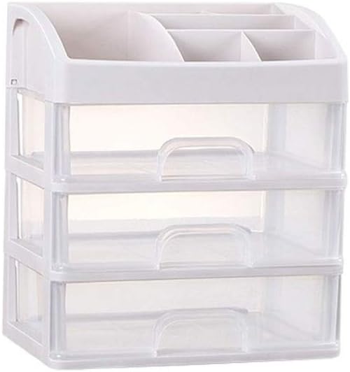 Makeup Organizer Drawers Plastic Cosmetic Storage Box Jewelry Container Make Up Case Brush Holder Organizers
