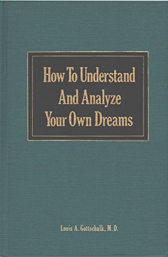 How to Understand and Analyze Your Own Dreams 0876683243 Book Cover