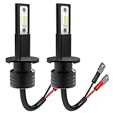 CHOPDARK LED H1 Car Motorcycle Fog Light DRL Bulbs Conversion Kit 24W High Low Beam Headlight Haloge