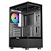 Itek Case SHOWBUI 33B - Gaming Tower ATX- 12cm ARGB fan - USB3 - Side & Front...