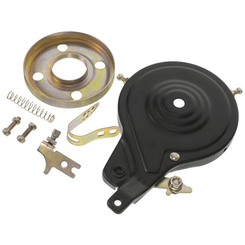 Sosoport 電動バイク後輪ブレーキアセンブリキット 耐久性属製 安定制動 効果的停止力 修理交換用リアホイールブレーキ