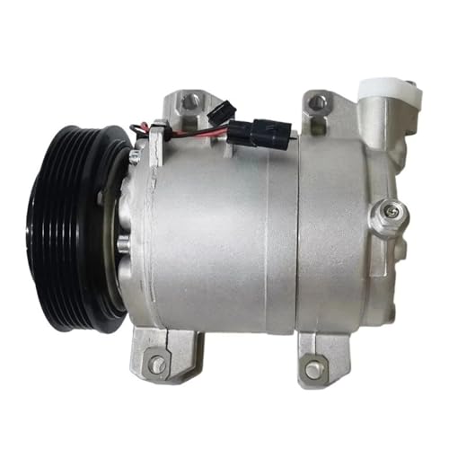 Image of Air Conditioning Compressor, A/C Air Conditioning Compressor Cooling Pump Dks17D, For Renault, For Koleos, For Nissan, For Rogue 2.5 92610Jm01C 97490 926002216R 92600Jy11A