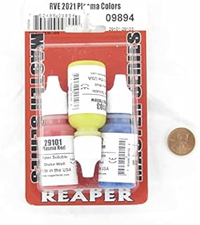 Hobby Paint Plasma Triad Colors (29101-29103) Acrylic Reaper Master Series Dropper Bottles Reaper