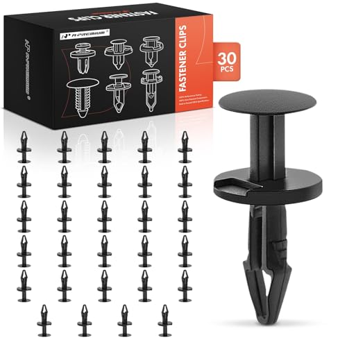 Clips de fixation nylon Chevrolet Silverado Equinox et GMC Sierra