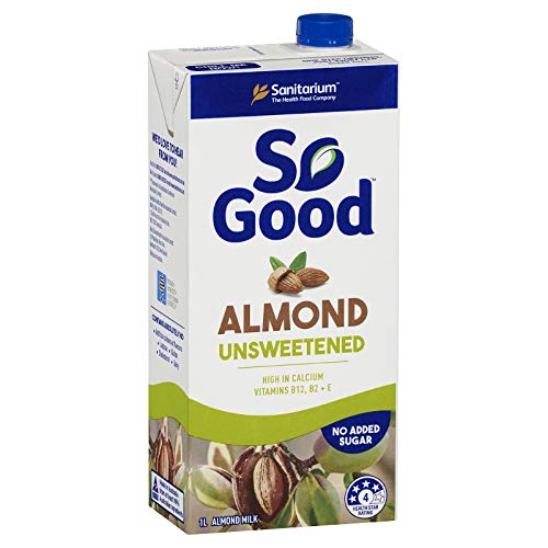 Sanitarium So Good Long Life Unsweetened Almond Milk 1L