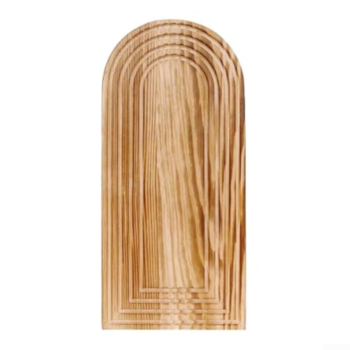 Vase en bois massif Minhe | Créez un cocon de douceur - 6