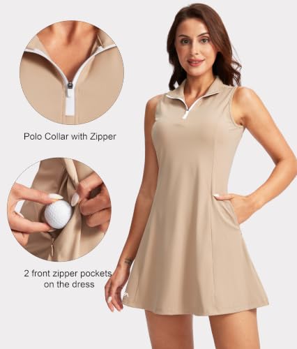 Image of Viodia Women's Tennis Golf Dress with Shorts