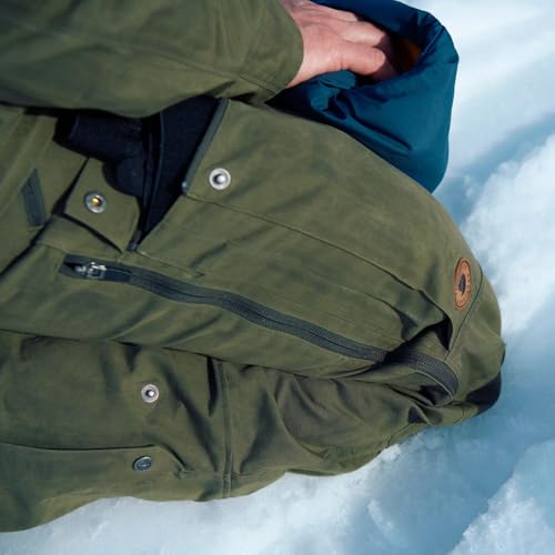 Fjällräven Herren Bergtagen G-1000 Hose, Laurel Green, XL