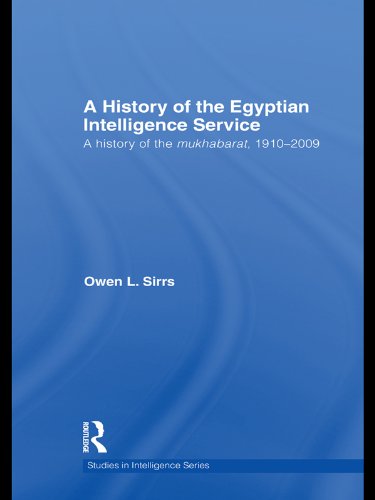 The Egyptian Intelligence Service: A History of the Mukhabarat, 1910-2009 (Studies in Intelligence)      1st Edition, Kindle Edition