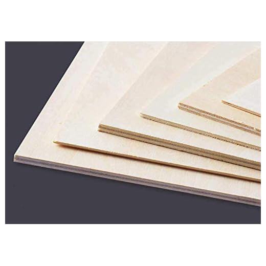 Tableros de CONTRACHAPADO 5MM | madera para manualidades | Fenólico. Cortados a Medida. Fabricados en España. Calidad Profesional. (A3 / Espesor: 5MM / 5 Tableros)