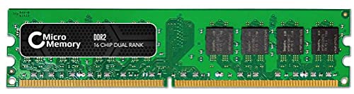 MicroMemory 2GB DDR2-667 2Go DDR2 667MHz Module de mémoire (2 Go, 1 x 2 Go, DDR2, 667 MHz, 240-pin DIMM)