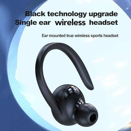 Auricular Bluetooth con gancho para una oreja ASHATA miniatura 3