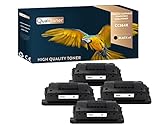  QUALITONER - x4 Toners - CC364X Noir - Compatible pour HP Laserjet P4014 HP Laserjet P4015n HP Laserjet P4015x HP Laserjet P4515n HP Laserjet P4515x
