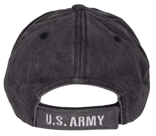 US Army 101st Airborne Screaming Eagle Grey Embroidered Hat miniatura 5