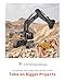 VEVOR Remote Control Excavator Toy, 1:14 Scale Remote Control Digger with Metal Shovel, 22 Channel RC Excavator with Lights & Sounds, Full Functional Construction Vehicles for Kids, Birthday Present