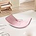 Zxpjkyu Wobble Board for Kids - Balance Training and Coordination Development, Small Pink