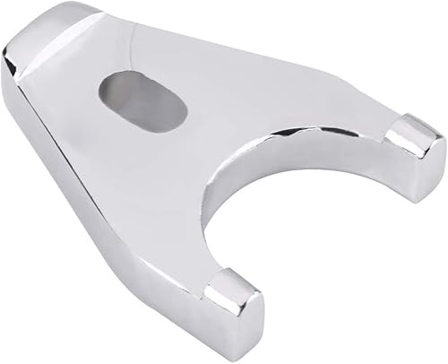 Fydun Distribuidor Abrazadera Hold Down Chrome Billet Aluminio Distribuidor Abrazadera Hold Down para SBC BBC SB BB HEI Electronic