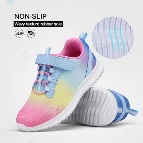 Image of RUNSIDE Kids Sneaker Lightweight Tennis Shoes for Boys and Girls