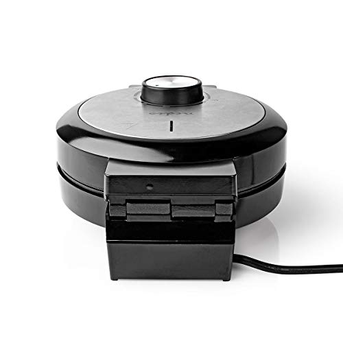 Gaufrier électrique Nedis KAWP100BK noir de mille watts compact - 6