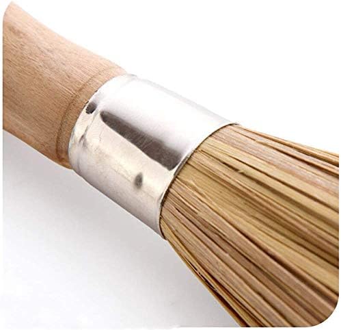 ProLeo Bamboo Long Handle Cleaning, Cleaning Broom, Wok Brush, Bamboo Pans Clean Brush, Bamboo Long Handle for Household Kitchens, Restaurants, Cleaning Devices, Pure Natural Products