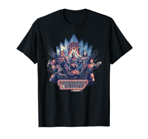 T-shirt Guardians of the Galaxy 3 Bowie look casual geek quotidien