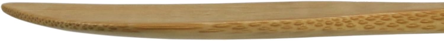 Bamboo Butter Spreader 6.88 in (175mm), Flat Wooden Knife for Jam & Toast, Made in Japan