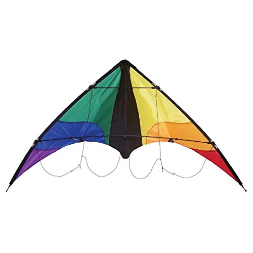 melissa and doug rainbow stunt kite assembly