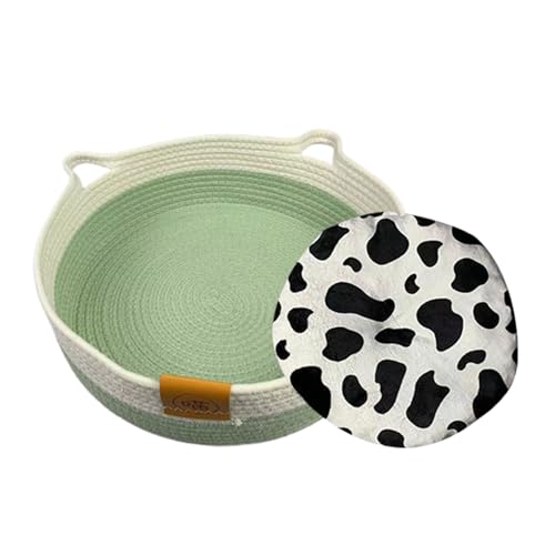 Lit pour chat et panier de rangement pour jouets et snacks, solution gain de place intérieur - 8