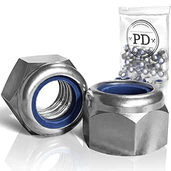 V2A Rustproof Cap Nuts 25pcs Stainless Steel Cap Nuts – Low