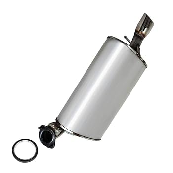 BLESS Nº48 Presuture　Triangle Muffler BLESS Nº48 Presuture Triangle Muffler Middle Resonator Rear