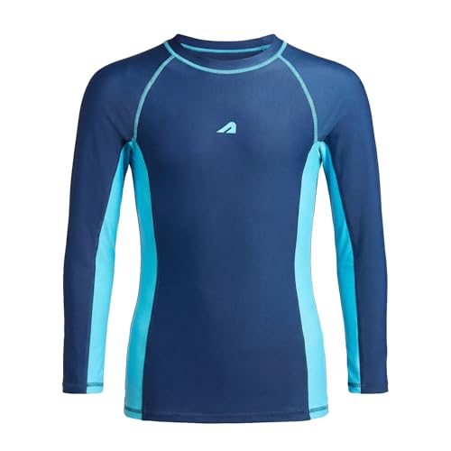 Image of Boldfit Swim Suit for Boys Full Sleeve Swimming Costume, Stretchable Swim T-Shirt, Flexible Fit Swimwear