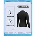 Seaskin Mens Wetsuit Tops 2mm Front Zipper - Image 3
