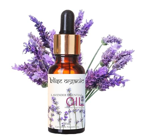 Aceite Esencial de Lavanda 100% Puro 15ml