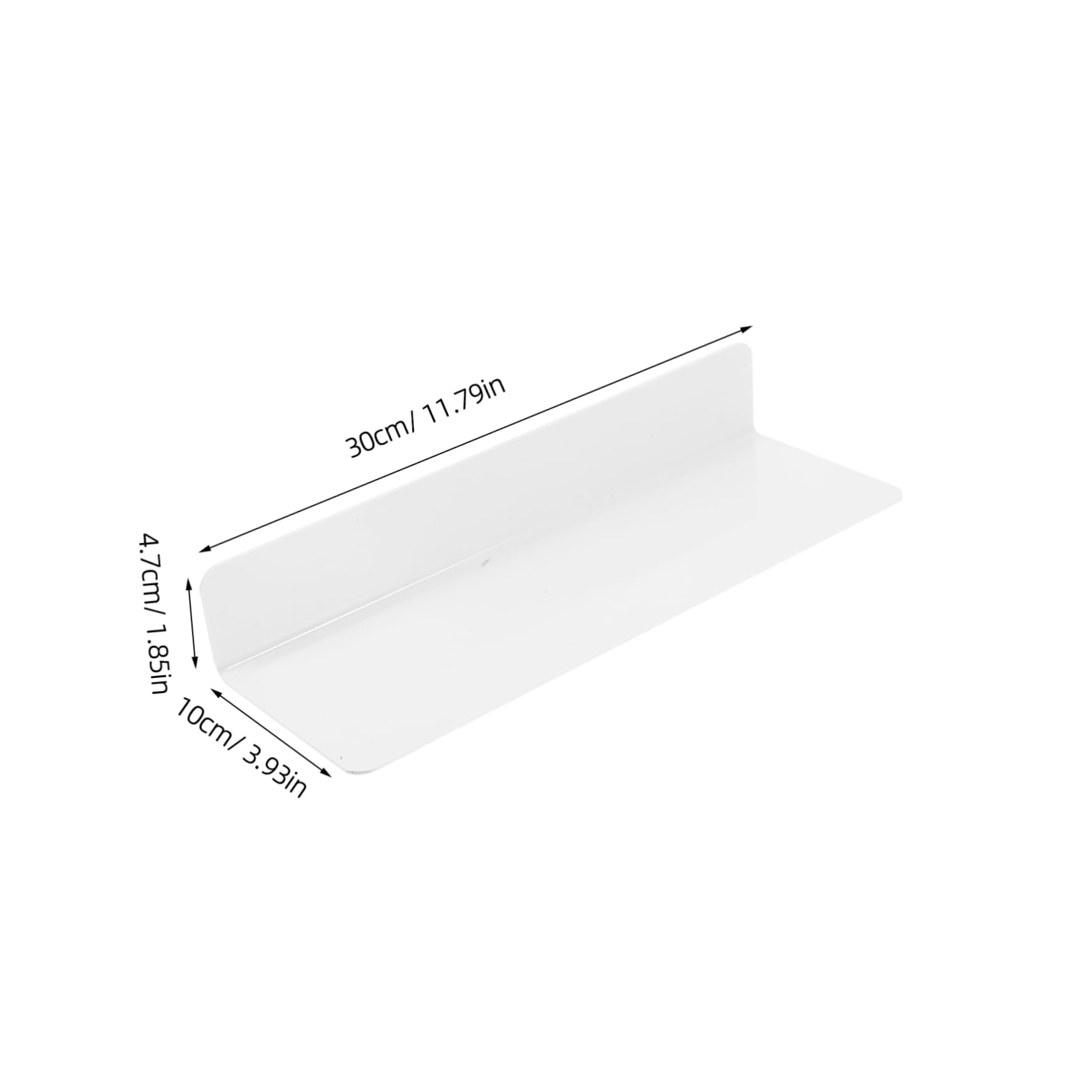 MUCKLILY Freestanding Sink Splash Guard Stylish Water Shield Panel for Kitchen Bathroom Modern Design for Organizing Workspace Effortless Cleaning