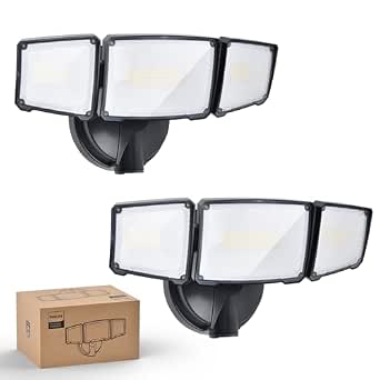 Philips Flood Lights Outdoor Black 2pcs 929004696313