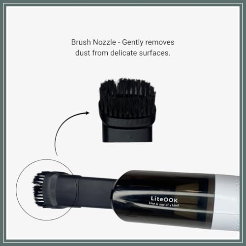 Image of Mini Design Portable Wireless Handheld Vacuum Cleaner for Car and Home- White