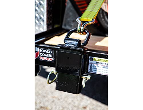 Buyers Products B38Sp Stake Pocket D-Ring With Hitch , Black #TOP7