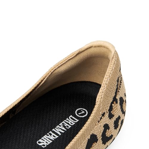 Image of DREAM PAIRS Women's Dress Knit Ballet Comfort Flats