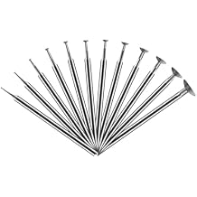 Hanboost 12Pcs Diamond Grinding Burr Kit, 2.35mm Shank S2 Rotary Tool Accessories with 0.5-10mm Inverted Trapezoidal Bits for Carving, Engraving, Grinding, Stone, Rocks, Jewelry, Glass, Ceramics