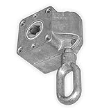 DIWARO.® | Schneckengetriebe für Markisen | 7:1 | 13mm Innenvierkant | Markisengetriebe