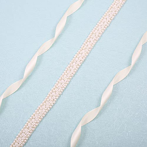 Pearl Bridal Belt Handmade Wedding Sash Belts Bride Belt And Sash For Wedding Decoration3
