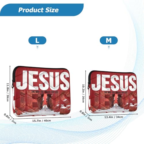 Funda para portátil 15-16 pulg con cremallera miniatura 3