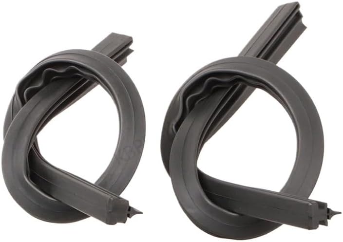 1 Set Wiper Rubber Strip for Renault Koleos 2014 2018 2020 Wipers Blade Refill Accessories(17 and 26)
