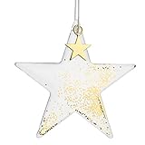 Nankai Tsusho Glass Ornament Decoration Star Stardust