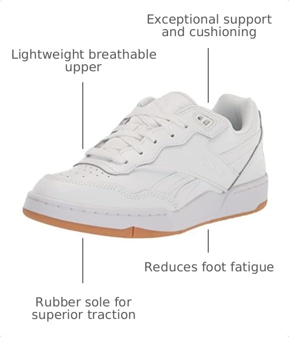 Image of Reebok Unisex-Adult Bb 4000 Ii