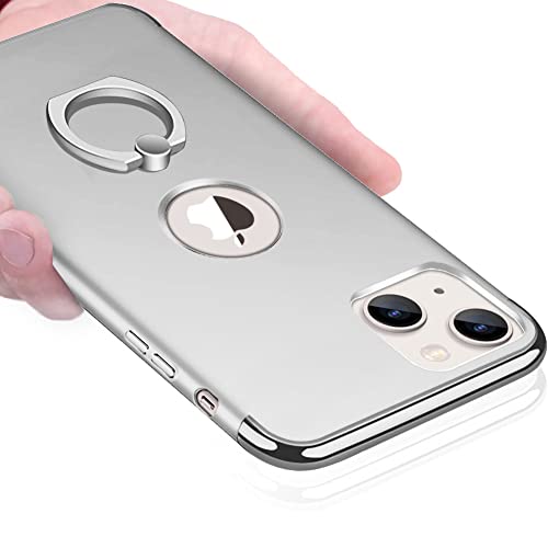 iPhone 13 �P�[�X �����O�t�� �Ռ��h�~ �S�ʕی� �ϏՌ� �w��h�~ �X�^���h�@�\ 3�p�[�c�� �A�C�t�H��13 �P�[�X �����h�~ ���^ �X�N���b�`�h�~ ���E���₷ �C�菝�h�~ ���o���Ղ� �g�уJ�o�[[��] KC54-5