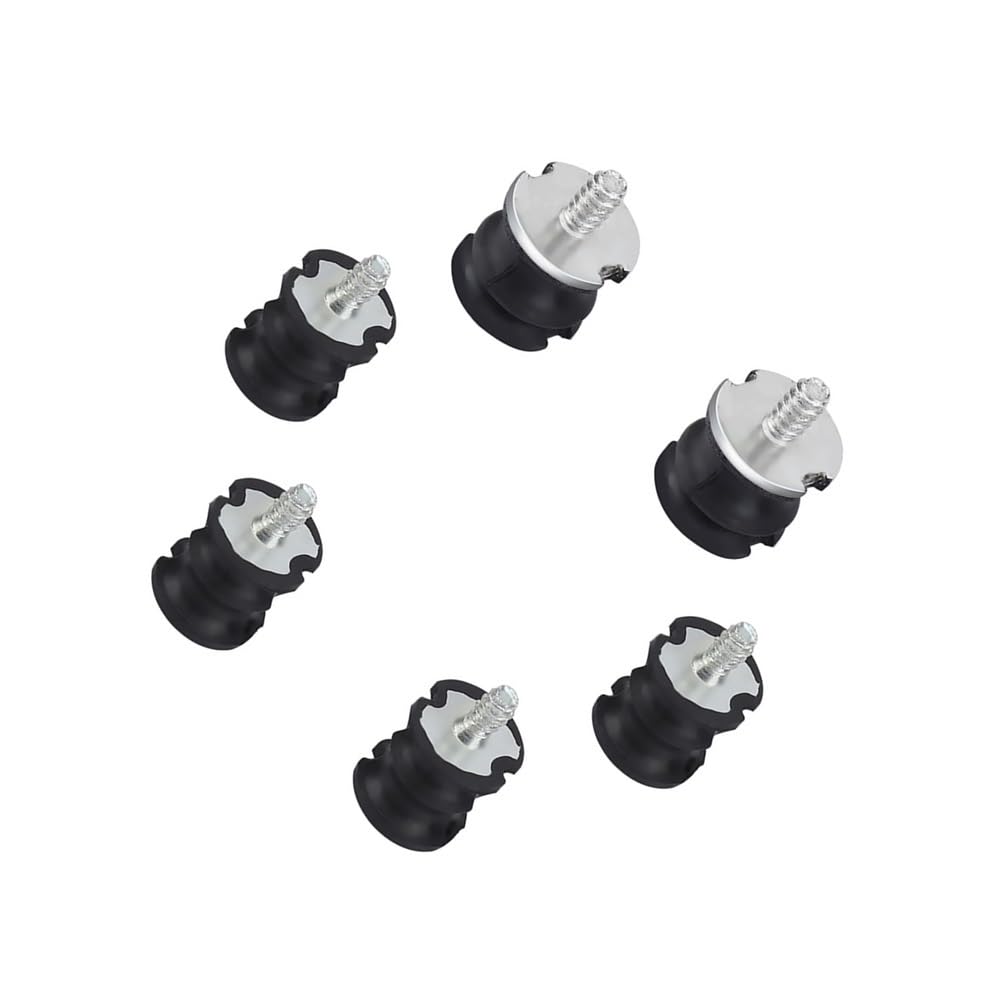 6Pcs Chainsaw Parts AV Buffer Fit for 61 66 133 136 141 272S 266 268 272XP