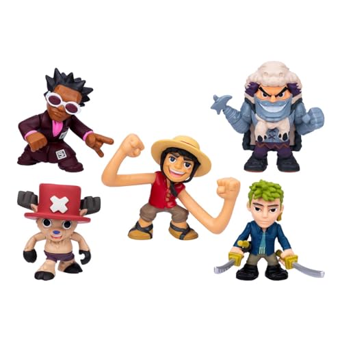 Pack of 5 Figures, One Piece, Sunny by SUNNY - Used condition - Image 3