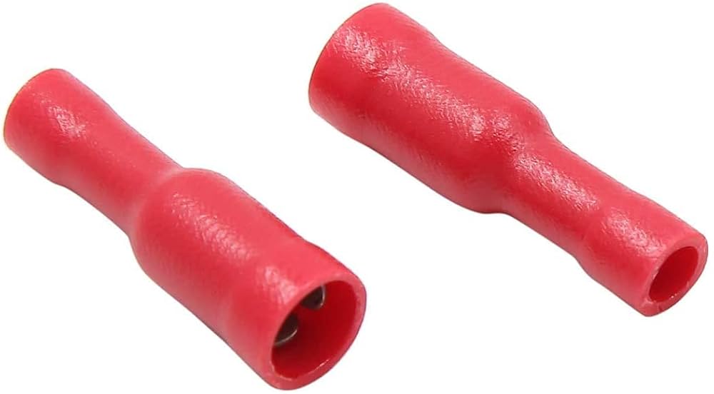 ‎【3/28必着】連結 Amazon.co.jp: 事前絶縁リング 圧着端子 100個 AWG 22 ～ 16