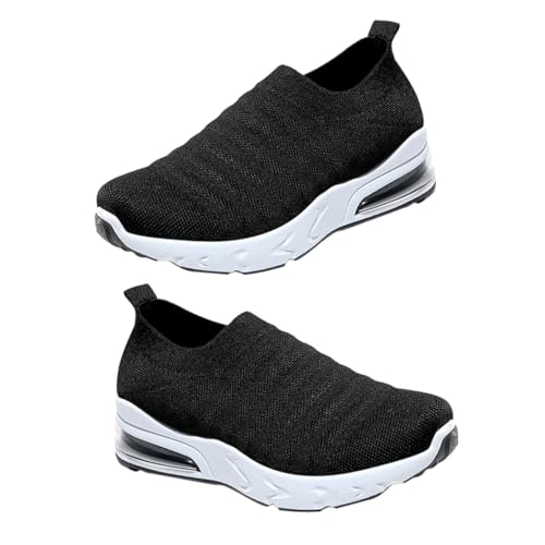 Chaussures sport femmes Yardwe en maille pour la marche quotidienne